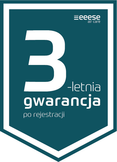 3 lata gwarancji po rejestracji produktu